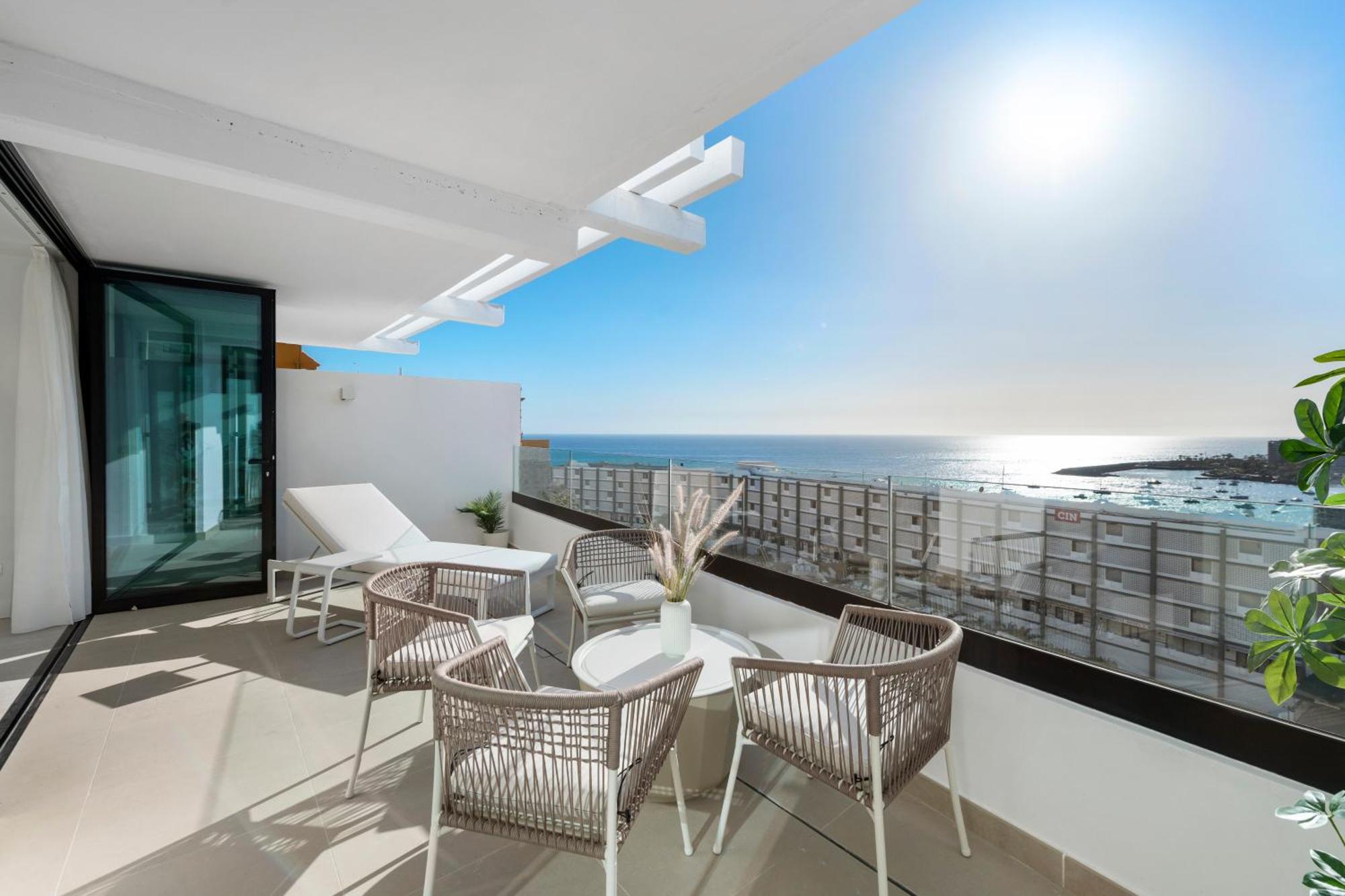 Palmera Sea View Patalavaca Ngoại thất bức ảnh